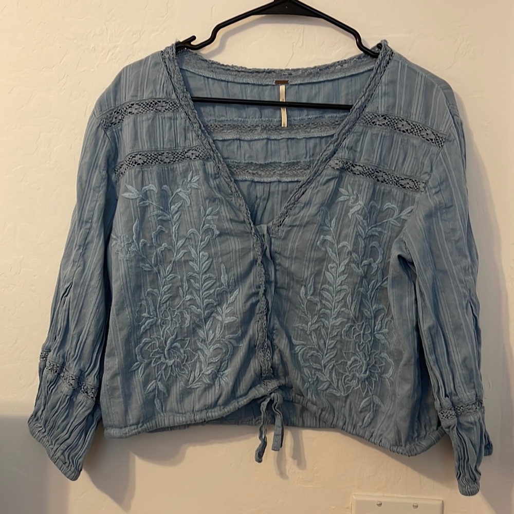 FREE PEOPLE CROP TOP